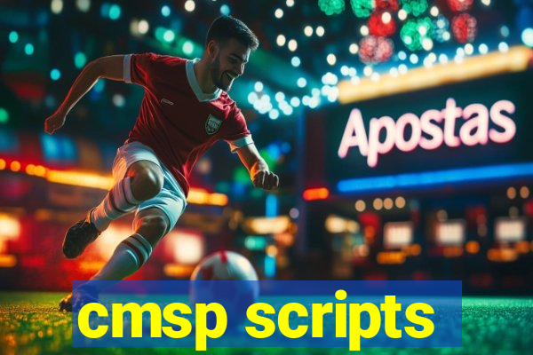 cmsp scripts